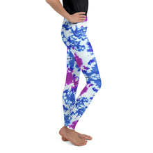 Load image into Gallery viewer, A.V.A. TiDye, Youth Leggings