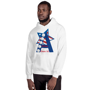 "A" Game, Own It! Unisex Hooded Sweatshirt