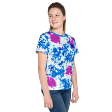 Load image into Gallery viewer, A.V.A. TiDye, Youth Unisex T-Shirt