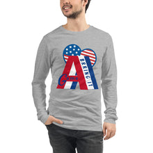 Load image into Gallery viewer, &quot;A&quot; Game Bring It! Unisex Long Sleeve Tee