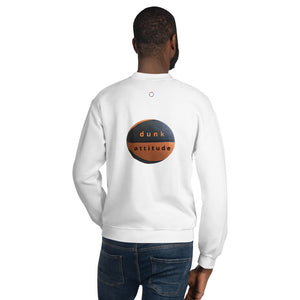 Dunk Attitude, Unisex Sweatshirt