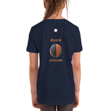 Load image into Gallery viewer, Dunk Attitude, Youth Short Sleeve T-Shirt