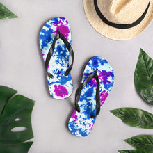 Load image into Gallery viewer, A.V.A. TiDye,  Flip-Flops