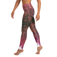 Load image into Gallery viewer, Autumn Leaves, Yoga Leggings