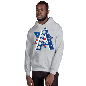 "A" Game, Bring It! Unisex Hooded Sweatshirt