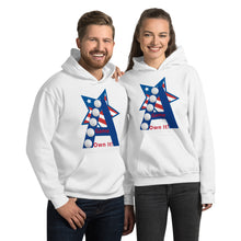 Load image into Gallery viewer, &quot;A&quot; Game, Own It! Unisex Hooded Sweatshirt