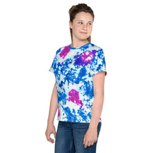 Load image into Gallery viewer, A.V.A. TiDye, Youth Unisex T-Shirt