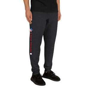 "A" Game Attitude, Unisex Joggers