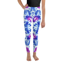 Load image into Gallery viewer, A.V.A. TiDye, Youth Leggings