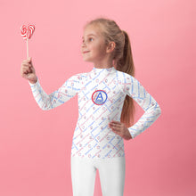 Load image into Gallery viewer, &quot;A&quot; Game, Bring It! Kids Rash Guard