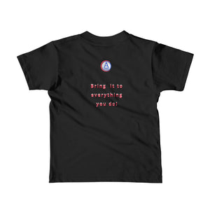 "A" Game, Bring It! Kids Unisex T-shirt