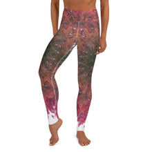 Load image into Gallery viewer, Autumn Leaves, Yoga Leggings