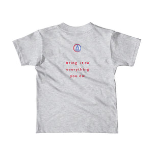 "A" Game, Bring It! Kids Unisex T-shirt