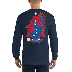 "A" Game, Bring It, Long Sleeve T-Shirt