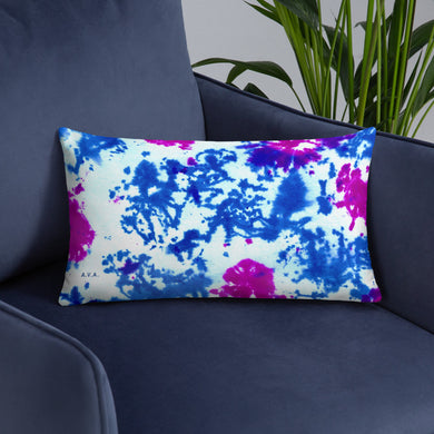 A.V.A. TiDye, Rectangle Pillow