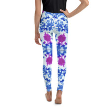 Load image into Gallery viewer, A.V.A. TiDye, Youth Leggings