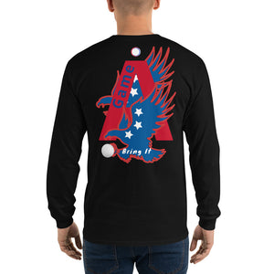 "A" Game, Bring It, Long Sleeve T-Shirt