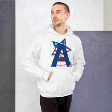 Load image into Gallery viewer, &quot;A&quot; Game, Own It! Unisex Hooded Sweatshirt