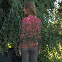 Load image into Gallery viewer, Autumn Leaves, Women&#39;s Rash Guard