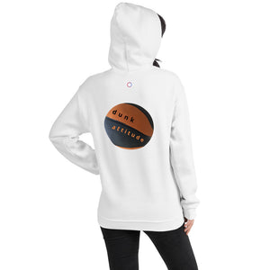 Dunk Attitude, Unisex Hoodie