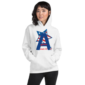 "A" Game, Own It! Unisex Hooded Sweatshirt