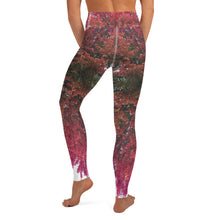 Load image into Gallery viewer, Autumn Leaves, Yoga Leggings