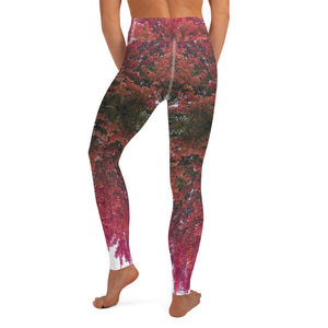 Autumn Leaves, Yoga Leggings