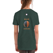 Load image into Gallery viewer, Dunk Attitude, Youth Short Sleeve T-Shirt