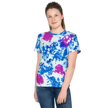 Load image into Gallery viewer, A.V.A. TiDye, Youth Unisex T-Shirt