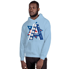 Load image into Gallery viewer, &quot;A&quot; Game, Bring It! Unisex Hooded Sweatshirt