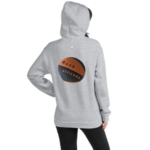 Dunk Attitude, Unisex Hoodie