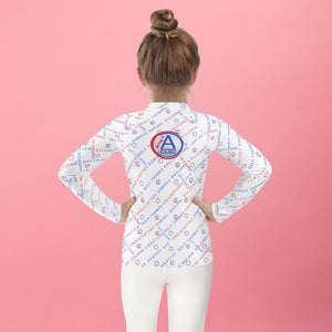 "A" Game, Bring It! Kids Rash Guard