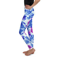 Load image into Gallery viewer, A.V.A. TiDye, Youth Leggings