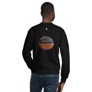 Dunk Attitude, Unisex Sweatshirt