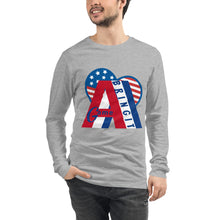 Load image into Gallery viewer, &quot;A&quot; Game Bring It! Unisex Long Sleeve Tee