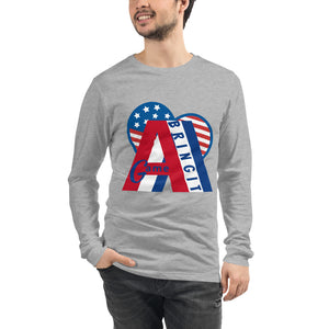 "A" Game Bring It! Unisex Long Sleeve Tee