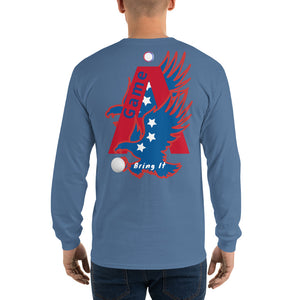 "A" Game, Bring It, Long Sleeve T-Shirt