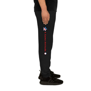 "A" Game Attitude, Unisex Joggers