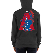 Load image into Gallery viewer, &quot;A&quot; Game Bring It! Unisex Hoodie