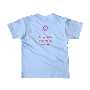 "A" Game, Bring It! Kids Unisex T-shirt