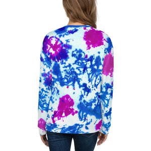 A.V.A. TiDye, Unisex Sweatshirt