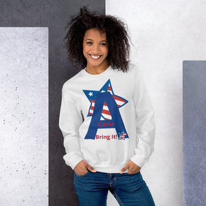 "A" Game, Bring It! Unisex Sweatshirt