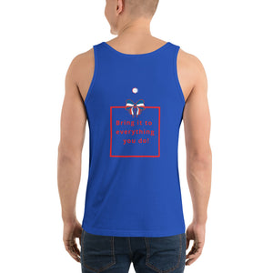 "A" Game Bring It! Unisex Tank Top