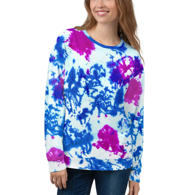 A.V.A. TiDye, Unisex Sweatshirt