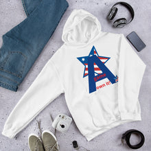 Load image into Gallery viewer, &quot;A&quot; Game, Own It! Unisex Hooded Sweatshirt