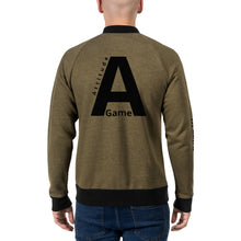 Load image into Gallery viewer, &quot;A&quot; Game Attitude, Bomber Jacket