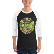 Load image into Gallery viewer, Preserve Trees! 3/4 sleeve raglan shirt