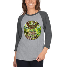 Load image into Gallery viewer, Preserve Trees! 3/4 sleeve raglan shirt