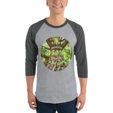 Load image into Gallery viewer, Preserve Trees! 3/4 sleeve raglan shirt