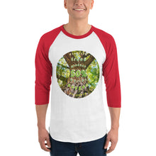 Load image into Gallery viewer, Preserve Trees! 3/4 sleeve raglan shirt